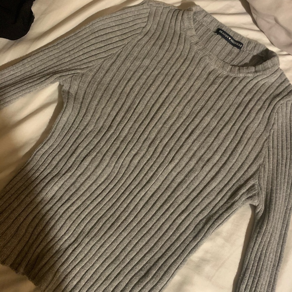 Brandy Grey Long Sleeve